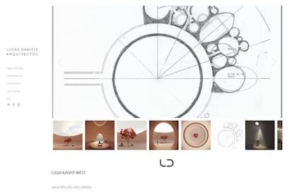 El proyecto completo está en la página web de los arquitectos. Tiene un espacio central que conecta con el resto de los espacios, con forma de domos