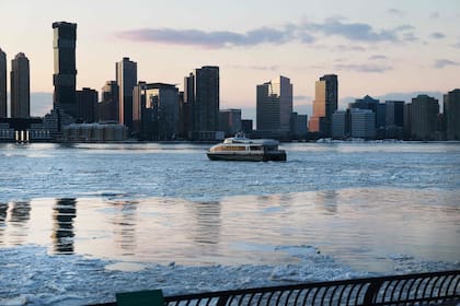 El proyecto construirá nueve millas (14,4 kilómetros) de nueva vía férrea para pasajeros en el Río Hudson entre Nueva York y Nueva Jersey