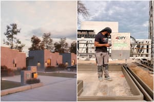 Cómo será el barrio de California construido por robots: casas en venta desde US$375.000