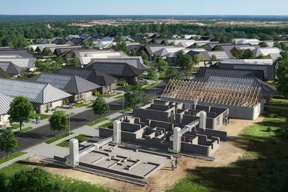 El proyecto contempla la construcción de casas unifamiliares y que contarán con paneles solares instalados en el tejado.