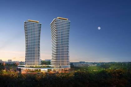 El proyecto contempla la construcción de dos edificios premium de 30 pisos