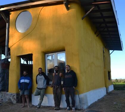 El proyecto de bioconstrucción de Organiko