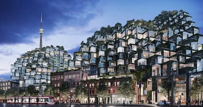 El proyecto de casas que diseñó Bjarke Ingels Group