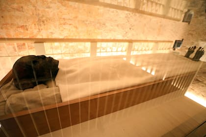 El proyecto de conservación incluyó la instalación de un sistema de ventilación y filtración de aire para mitigar la humedad