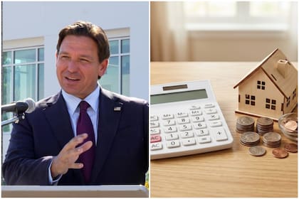 El proyecto de DeSantis sobre impuestos a la propiedad fue aprobado en la Legislatura y en noviembre decidirán los votantes