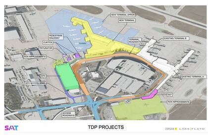 El proyecto de expansión del aeropuerto de San Antonio generará más de 16.000 nuevos empleos