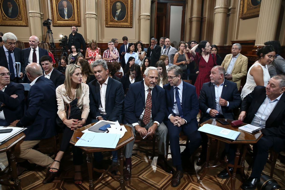 Senado | Crece la presión sobre el oficialismo para sancionar esta semana la ley de ficha limpia