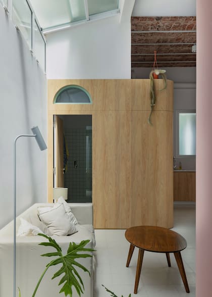 El proyecto de iluminación se realizó en conjunto con Loop, con algunos artefactos de iMdi.