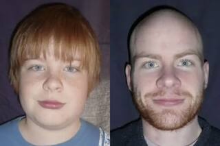 Se sacó más de 5400 selfies para mostrar cómo cambió su rostro entre los 13 y los 28 años