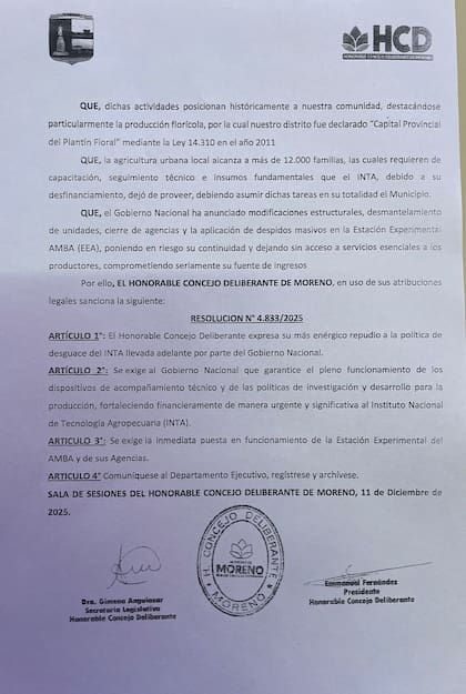 El proyecto de ley de los municipios