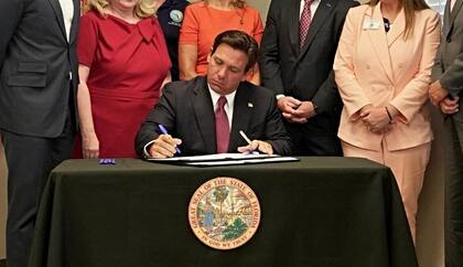 El proyecto de ley está en espera de ser aprobadoy firmado por el gobernador de Florida
