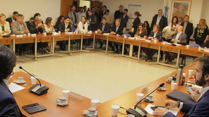 El proyecto de ley obtuvo dictamen favorable en la comisión de Transporte