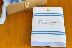 El texto completo de la Ley Ómnibus de Javier Milei