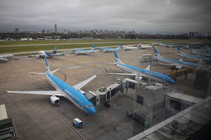 El proyecto de Máximo Kirchner platea "proteger lo conseguido y ahuyentar a los ‘fantasmas privatizadores’” en Aerolíneas Argentinas (Xinhua/Martín Zabala) (mz) (jg) (ra) (da) (dp)
