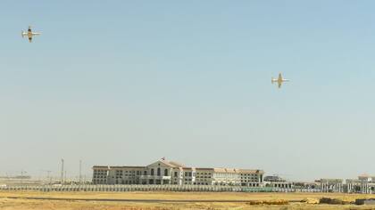 El proyecto de nueva capital administrativa incluye un nuevo aeropuerto, cientos de mezquitas y la mayor iglesia de Egipto.