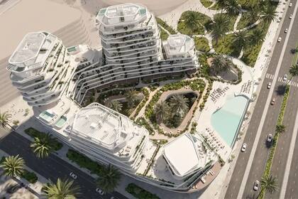 El proyecto de viviendas La Térmica en Málaga