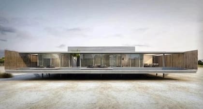 El proyecto de Zaira Nara y Facundo Pieres en José Ignacio sobre dunas