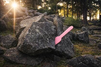 El proyecto del Helado Piedra Movediza recrea el paisaje tandilense