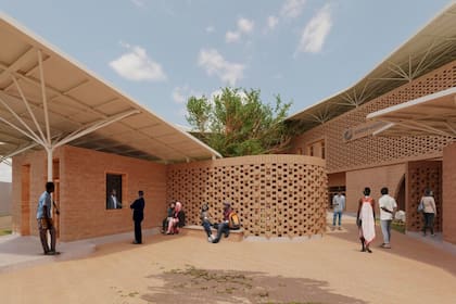 El proyecto del Instituto Goethe en surgió de un concurso