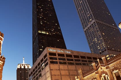 El proyecto del Water Tower Place forma parte de una iniciativa más amplia para reposicionar a Michigan Avenue