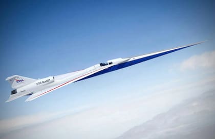 El proyecto del X-59 empezó hace más de seis años y supuso un presupuesto inicial de US$247,5 millones