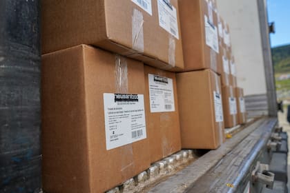 El proyecto dio su primer paso con una carga inicial de 10 toneladas