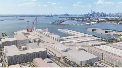 El proyecto eólico planeaba abastecer la Terminal Marítima del Sur de Brooklyn y dar electricidad a 500 mil hogares