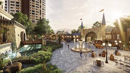 El proyecto es el más grande que se está realizando en el Oriente antioqueño
Foto: Cortesía Pulso Promotora