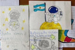 El proyecto galáctico que busca llevar 40 cartas de niños argentinos a un viaje espacial