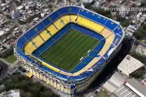 El Proyecto Esloveno presentó su nueva propuesta para reformar la Bombonera