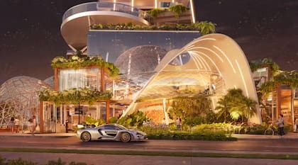El proyecto está a cargo de la sobrina del automovilista