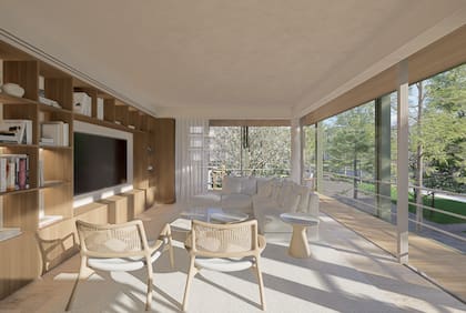 El proyecto está a cargo del estudio de arquitectura Obra Prima