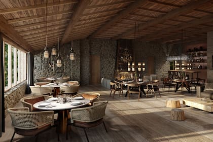 El proyecto está emplazado en un terreno que abarca 11.200 metros cuadrados