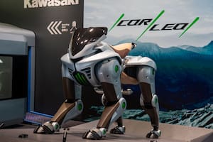 Tesla tiene competencia: así es Corleo, el caballo robot de Kawasaki