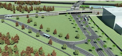 El proyecto fue presentado por primera vez en 2013