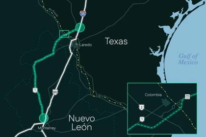 El proyecto incluirá un puente exclusivo sobre el río Grande para uso comercial