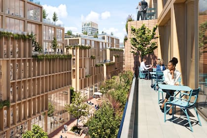 El proyecto incluye 7000 nuevas oficinas y 2000 viviendas.