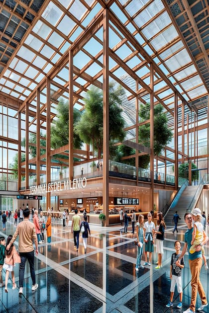 El proyecto incluye la readecuación de espacios comerciales y lugares de coworking