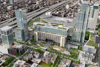 El proyecto inmobiliario que planea en la zona del DOT