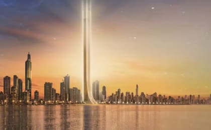 El proyecto inspirado en Senna será el edificio residencial más alto del mundo