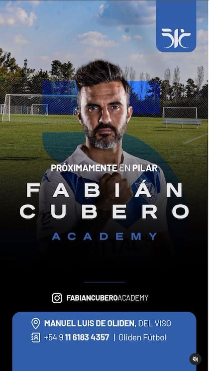 El proyecto laboral de Fabián Cubero luego de su retiro del fútbol