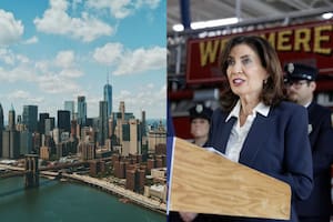 El edificio de oficinas que Hochul convertirá en 129 departamentos