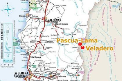 El proyecto minero de Pascua Lama involucra territorio argentino y chileno; según Bonasso, viola la soberanía