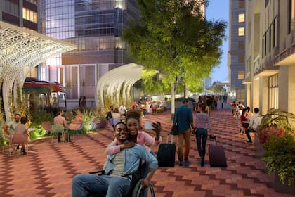 El proyecto “More Space: Main Street” se encuentra actualmente en la fase final de diseño e ingeniería, programada para finalizar en 2026