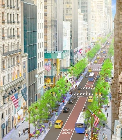 El proyecto no abarca una ciclovía para los ciclistas de la ciudad