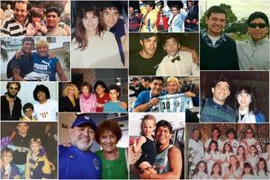 La historia de Maradona, contada por las infinitas fotos que se sacó con los hinchas
