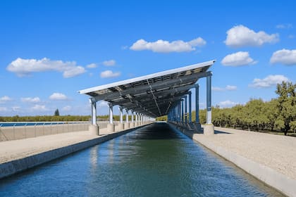 El proyecto piloto que busca generar energía limpia en California