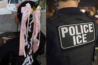 Son mexicanas y crearon una llamativa forma para protestar contra el ICE en California