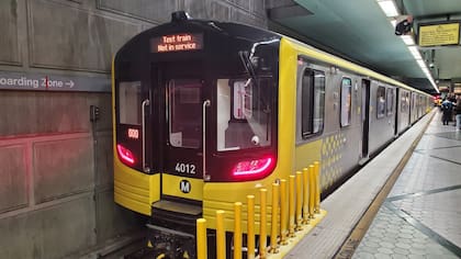 El proyecto prevé transportar pasajeros entre San Francisco y Los Ángeles