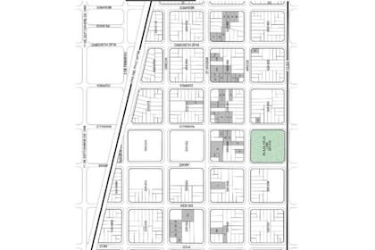 El proyecto propone reducir la capacidad de construcción en 36 manzanas de las Lomas de Núñez